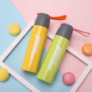 Adults Stainless Steel Water Bottle With 500Ml <b>Large</b> Capacity and Modern Design - Product Image 4