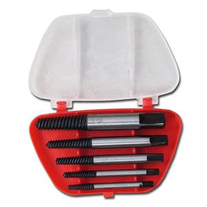 5 pezzi <span class=keywords><strong>estrattore</strong></span> a vite danneggiato rotto in bianco e nero <span class=keywords><strong>per</strong></span> il dispositivo di rimozione danneggiato bullone e vite rotta - Product Image 5