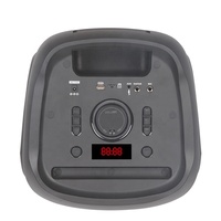 Altavoz profesional de 10 pulgadas PARA Karaoke, altavoz inalámbrico con luz LED frontal colorida, 2022