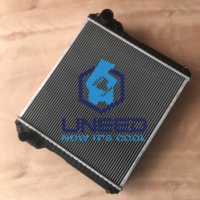 Radiateur de réservoir d'eau de qualité OEM 87310155 pour chargeuse-pelleteuse JCB B100B B110B B115B B95B