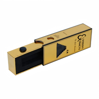 Boîte résistante aux enfants en feuille d'or haut de gamme : Emballage durable (VN & CN)