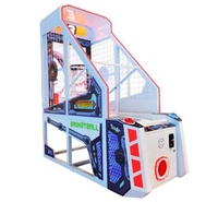 Jeu de basket-ball de rue pour enfants avec moniteur 42 pouces machine de jeu de sport d'animation 3D