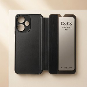 Funda con tapa de cuero TPU+PC E11 OEM a <span class=keywords><strong>precio</strong></span> de fábrica al por mayor para el mercado africano, compatible con SMART9 Smart View RFID, soporte para servicios empresariales - Product Image 1