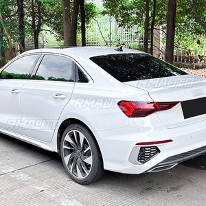 Rear <b>Window</b> Side Vent Shutter Louver <b>Cover</b> Trim Rear Quarter Panel <b>Window</b> for Audi A3 8Y Sedan 2021+ Car Accessories - Product Image 4