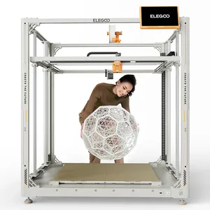 Elegoo OrangeStorm Giga Large <b>Printer</b> Size 800*800*1000mm High Speed FDM <b>3D</b> Auto Leveling Multi Nozzle Printing ELEGOO OrangeSto - Product Image 2