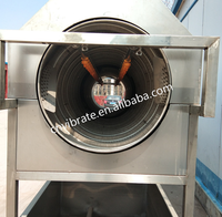 Vbjx Industriële Schaal Wassen Grote Gedroogde Avocado Rambutan Passievrucht Kruidengroente Surftrommel Reinigingsmachine