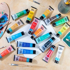 Juego de Pinturas Acrílicas Mont Marte, 18 Piezas x 36 ml, Juego de Pinturas Acrílicas para Artistas - Product Image 5