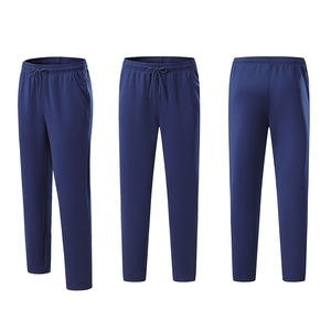 Pantalon de rue coupe-vent à jambes larges pour hommes personnalisé pantalon de survêtement évasé en nylon surdimensionné pour sport d'athlétisme droit Baggy Parachute - Product Image 4