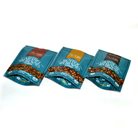 Petit sachet refermable mat imprimé personnalisé sachet debout anti-odeur de biscuit de bonbon comestible zip-lock sac d'emballage en plastique mylar 3.5g