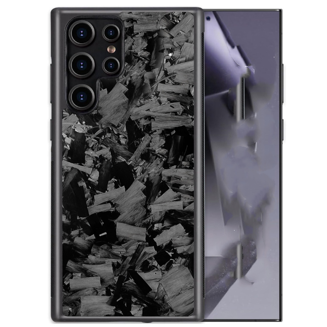 Big grain forged carbon fiber