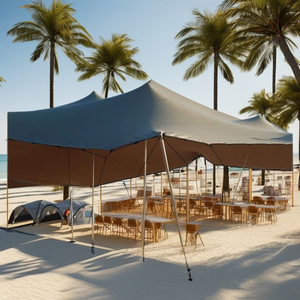 Carpa Extensible para Exteriores de 15x10m, Resistente a los Rayos UV e Impermeable, con Cubierta de Poliéster y Estructura de Aluminio - Product Image 5
