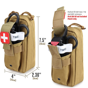 Ifak Tactische Draagbare Traumakit Werkplek EHBO-Kit Implantaat De Trauma-Bevoorrading Ifak Navulling Ontleedingscontrolekit - Product Image 2