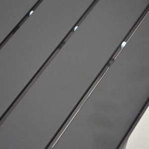 Table pliante d'extérieur en alliage d'aluminium, 56x41x41 cm, rectangulaire, portable, pour camping, pique-nique, plage, pêche, voyage en voiture - Product Image 2