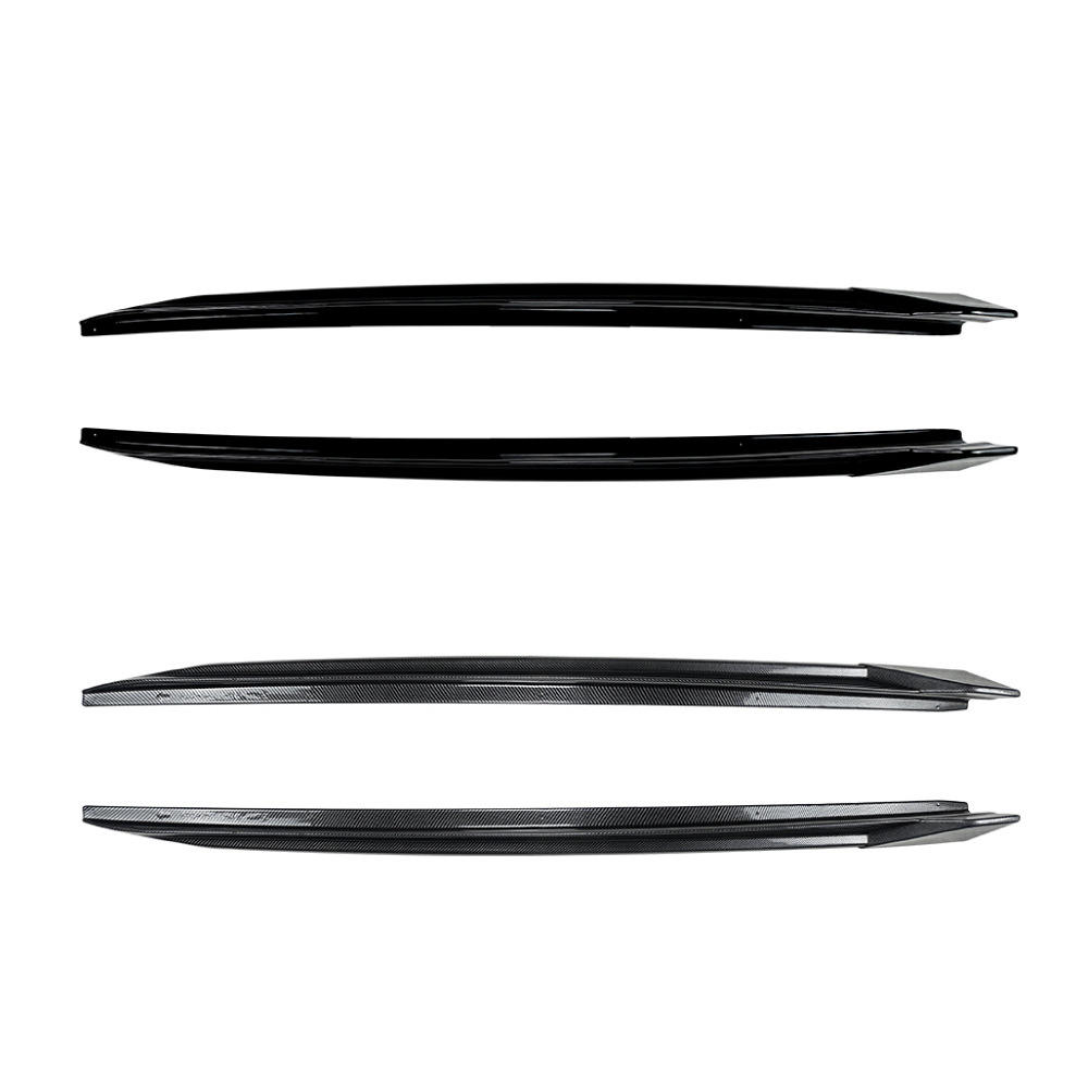 Bas de caisse motif fibre de carbone [2022+]