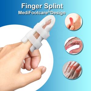 Verstelbare Orthopedische Vingerspalk Medische Breukherstelbeugel Gemaakt Van Aluminium Nylon Schuim Neopreen Voor Vingerondersteuning - Product Image 6
