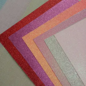 300gsm 12*12 Inch 12X24 Mm Cardstock Dikte Grafiek Glitter Papier