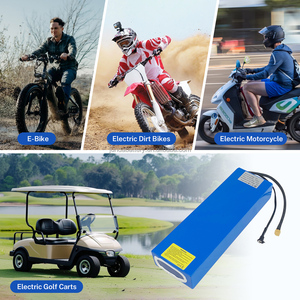 Tùy chỉnh cuộc sống lâu dài 36V 48V 52V 14Ah 20Ah 21ah 30Ah Ebike Pin Sạc Xe đạp điện pin lithium gói - Product Image 5