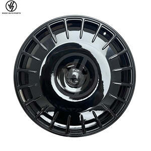 B Style Customize Forged Black Aluminum Car <b>Wheels</b> Rim for Benz W465 G63 G500 G550 <b>Wheel</b> 21 Inch 22 Inch 23 Inch 24 Inch - Product Image 1