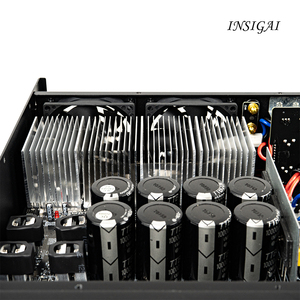 La400 400W/600W Hai Kênh Âm Thanh Chuyên Nghiệp Hệ Thống Âm Thanh Thiết Bị Dòng Mảng Loa Khuếch Đại Công Suất - Product Image 6