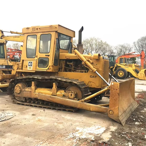 Bulldozer Caterpillar D6D Usado de Alta Calidad en Venta, Mini Tractor de Orugas con Componentes Originales del Motor y Bomba CAT D6D D6M - Product Image 1
