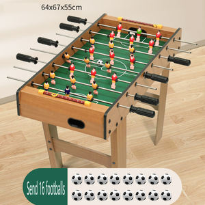 Mini table de jeu de football baby-foot en <span class=keywords><strong>bois</strong></span> pour enfants et adultes en intérieur et extérieur - Product Image 3
