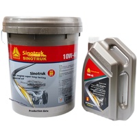 SINOTRUK HOWO T7H T5G TX HOWAN SHANDOKA para MAN Nuevo aceite de motor de fábrica original para aceite especial de gas natural para motor MAN