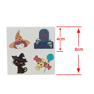 Autocollants lumineux <span class=keywords><strong>de</strong></span> <span class=keywords><strong>tatouage</strong></span> <span class=keywords><strong>de</strong></span> chat noir <span class=keywords><strong>de</strong></span> <span class=keywords><strong>sorcière</strong></span> fantôme d'Halloween <span class=keywords><strong>de</strong></span> haute qualité pour les fêtes d'Halloween - Product Image 3