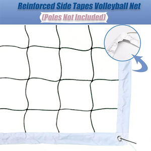 <span class=keywords><strong>Kit</strong></span> de <span class=keywords><strong>filet</strong></span> de <span class=keywords><strong>volley</strong></span>-<span class=keywords><strong>ball</strong></span> en PE robuste, directement du fabricant, idéal pour l'entraînement sportif et le divertissement - Product Image 2