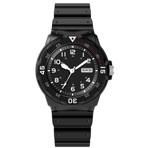 Reloj Deportivo de Cuarzo para Estudiantes de Secundaria, Reloj de Moda Creativo con Calendario Perpetuo, Resistente al Agua, con Correa de Plástico - Product Image 1