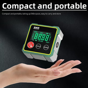 Inclinometro Digitale Laser SIKE con Livella Magnetica, Precisione 0.2, Strumento di Misurazione, Rilevatore di <span class=keywords><strong>Angoli</strong></span>, Goniometro - Product Image 5