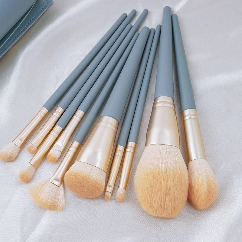 Blue bridge 10-piece bare brush set-large size