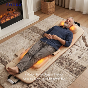 Tapis de massage Shiatsu complet personnalisé avec pression d'air intelligente, vibration <span class=keywords><strong>audio</strong></span> et chauffage du matelas - Product Image 2