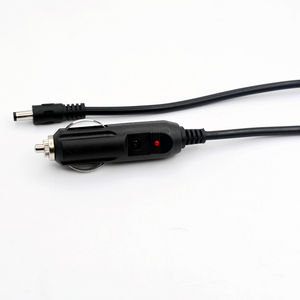Cargador de red para coche, cable adaptador de cable de alimentación de vehículo, PDA, GPS, Dashcam, 5,5mm, 2,1mm, 2,5mm, enchufe de CC - Product Image 6