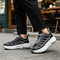 Chaussures décontractées pour hommes augmentant la taille, baskets de créateur personnalisées, antidérapantes, en caoutchouc, unisexes, pour le sport et les loisirs