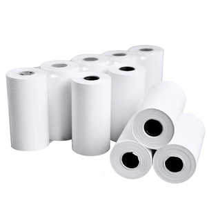 Rouleau de papier thermique pour caisse enregistreuse, fabricant direct, 80x80mm, 57x40mm, impression - Product Image 1