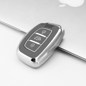 New Product Explosion Soft Tpu Key Fob case Cover with Key Chain for <strong>Car</strong> <strong>Accessories</strong> Fit for hyundai Ix35 Series - Product Image 6