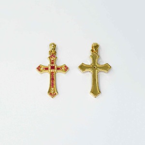 18K <strong>Solid</strong> <strong>Gold</strong> Cross <strong>Pendant</strong> AU750 Real Pure <strong>Gold</strong> Luxury Fine Jewelry Charms Wholesale Unisex <strong>Pendant</strong> - Product Image 1