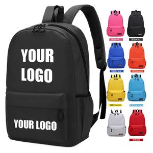 Sac à dos décontracté de sport en gros avec logo personnalisé, idéal pour la promotion de marque, fabriqué en usine à prix abordable - Product Image 1