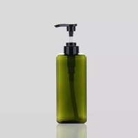 Nouveau 250ml 450ml 650ml 1000ml bleu PETG bouteilles de mousse cosmétique avec pulvérisateur à pompe pour shampooing lavage du visage et lotion
