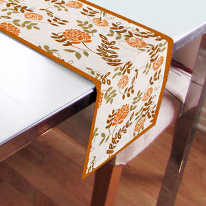 Camino de Mesa Decorativo 100% Algodón Puro, Estampado Simple, Ecológico y Duradero, para Uso Diario - Product Image 1