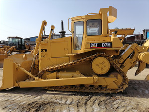 Precio bajo y eficiente Caterpillar usado D7H Bulldozer ingeniería usada a la venta Caterpillar Machinery Cat D7H Bulldozers usados - Product Image 4