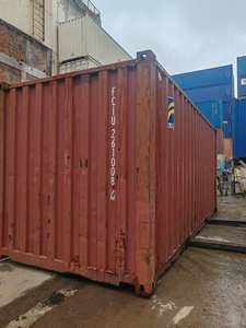 سعر 20GP مستعملة النقل البحري 20 قدم طول 20 قدم حاوية شحن البضائع الجافة 20 قدم للبيع - Product Image 5