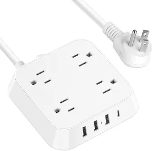 Standard Safety American travel socket with 1C3A conversion socket