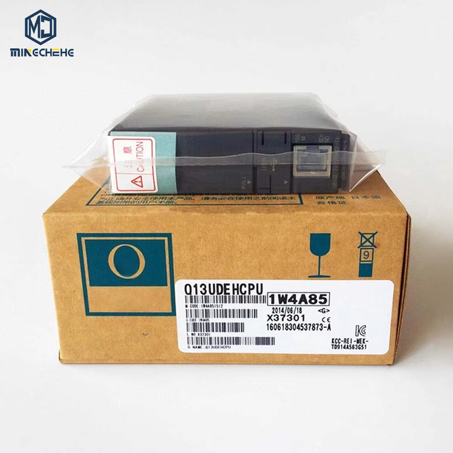 Industrial PLC CPU Module Q13UDHCPU Q06UDHCPU Q04UDHCPU for Automation Control System