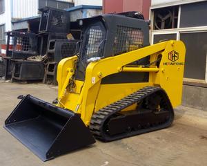 Cargadora Compacta de Orugas con Motor Diésel de 55KW, Gran Capacidad de Elevación, Multifuncional, Modelo JHT65 - Product Image 2