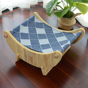 Gemütliches weiches süßes Haustier haus Katzen bett Wasch bar Langlebig Abnehmbar Vier Jahreszeiten Warmes Haustier bett - Product Image 2