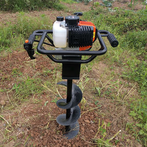 Handzame, verwijderbare 52cc grondboor voor het planten van bomen - Product Image 1