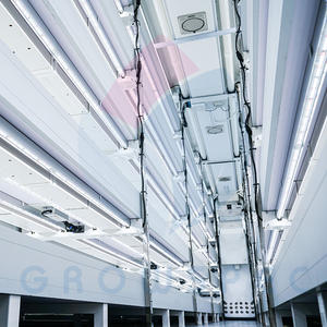 近代農業用コンテナ農業40HQ成長施設エアロポニックシステム - Product Image 3