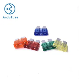 ATO / ATC Fuse Car Kit Assorted Auto Car Truck Standard Blade Fuse Assortment 2A 3A 5A 7.5 A 10A 15A 20A 25A 30A 35A 40A