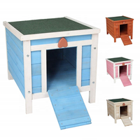 Ap02 — veston de lapin en bois étanche pour l'extérieur, maison pour animaux domestiques